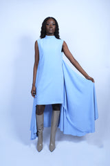 Robe baby blue tranformable