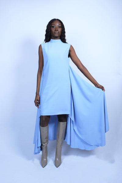Robe baby blue tranformable