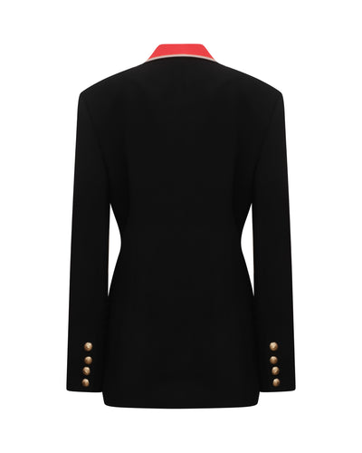 Veste rodingotte tricolor