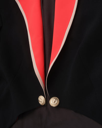 Veste rodingotte tricolor