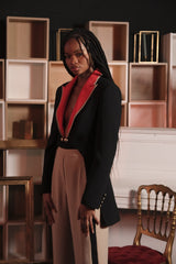 Veste rodingotte tricolor