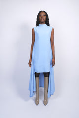 Robe baby blue tranformable
