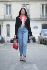 Veste rodingotte tricolor