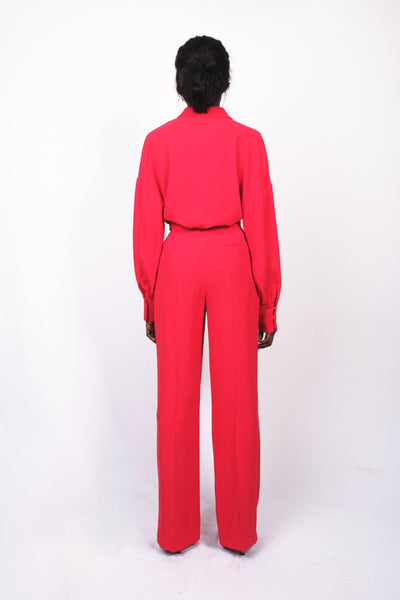 Blouse esprit veste châle