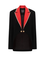 Veste rodingotte tricolor