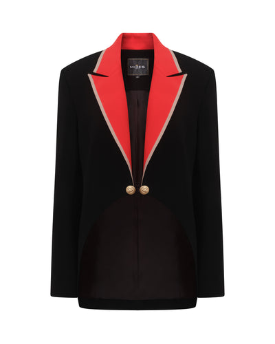 Veste rodingotte tricolor