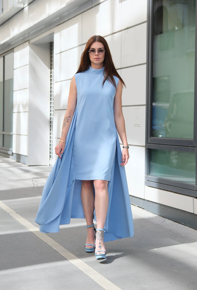 Robe baby blue tranformable