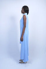 Robe baby blue tranformable