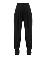 Pantalon Noir à Sangles