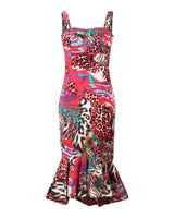 Robe Innes à motif animal