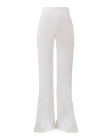 Pantalon seventies blanc