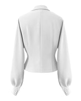 Blouse Col Asymétrique