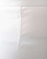 Pantalon seventies blanc