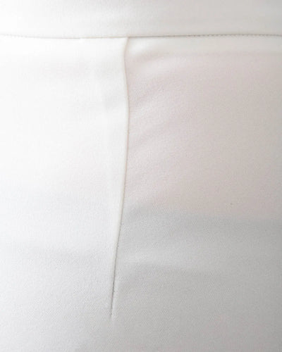 Pantalon seventies blanc