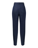 Pantalon en denim taille haute