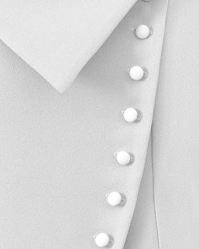 Blouse Col Asymétrique