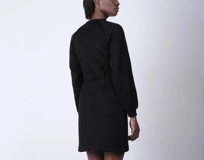 Robe de sport chic noire