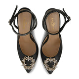 Escarpins noirs à brides