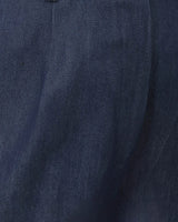 Pantalon en denim taille haute