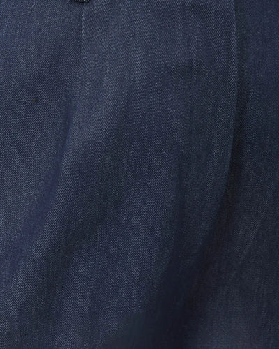 Pantalon en denim taille haute