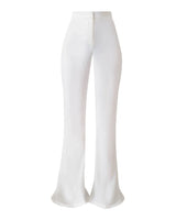 Pantalon seventies blanc