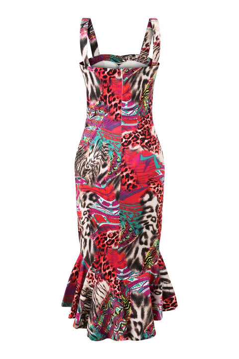 Robe Innes à motif animal