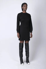 Robe de sport chic noire