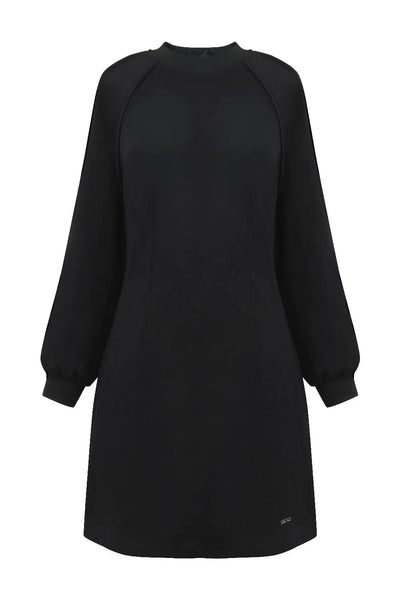 Robe de sport chic noire