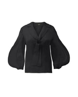 Blouse organza 100% Soie