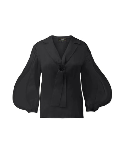 Blouse organza 100% Soie