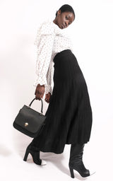 Sac Ambre Noir & Gold