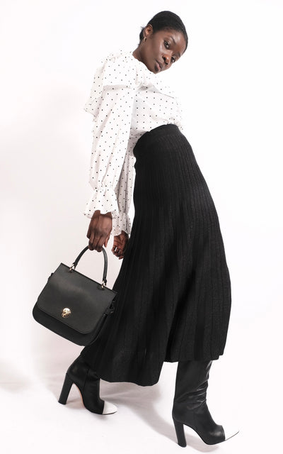 Sac Ambre Noir & Gold