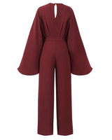 Combinaison Manches Papillon