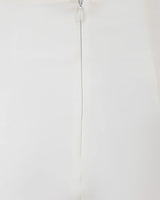 Jupe crayon taille haute