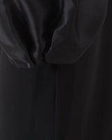 Mini Robe Manches Bouffantes