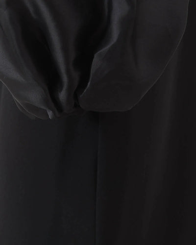 Mini Robe Manches Bouffantes