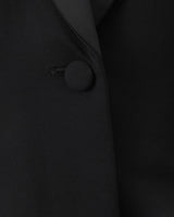 Veste un Bouton col châle