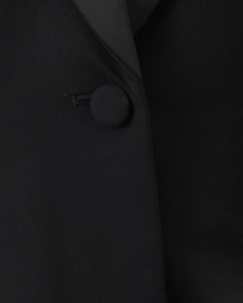 Veste un Bouton col châle