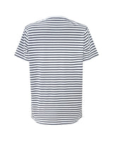 Tee-shirt marinière dorée