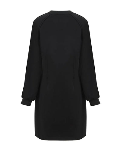 Robe de sport chic noire